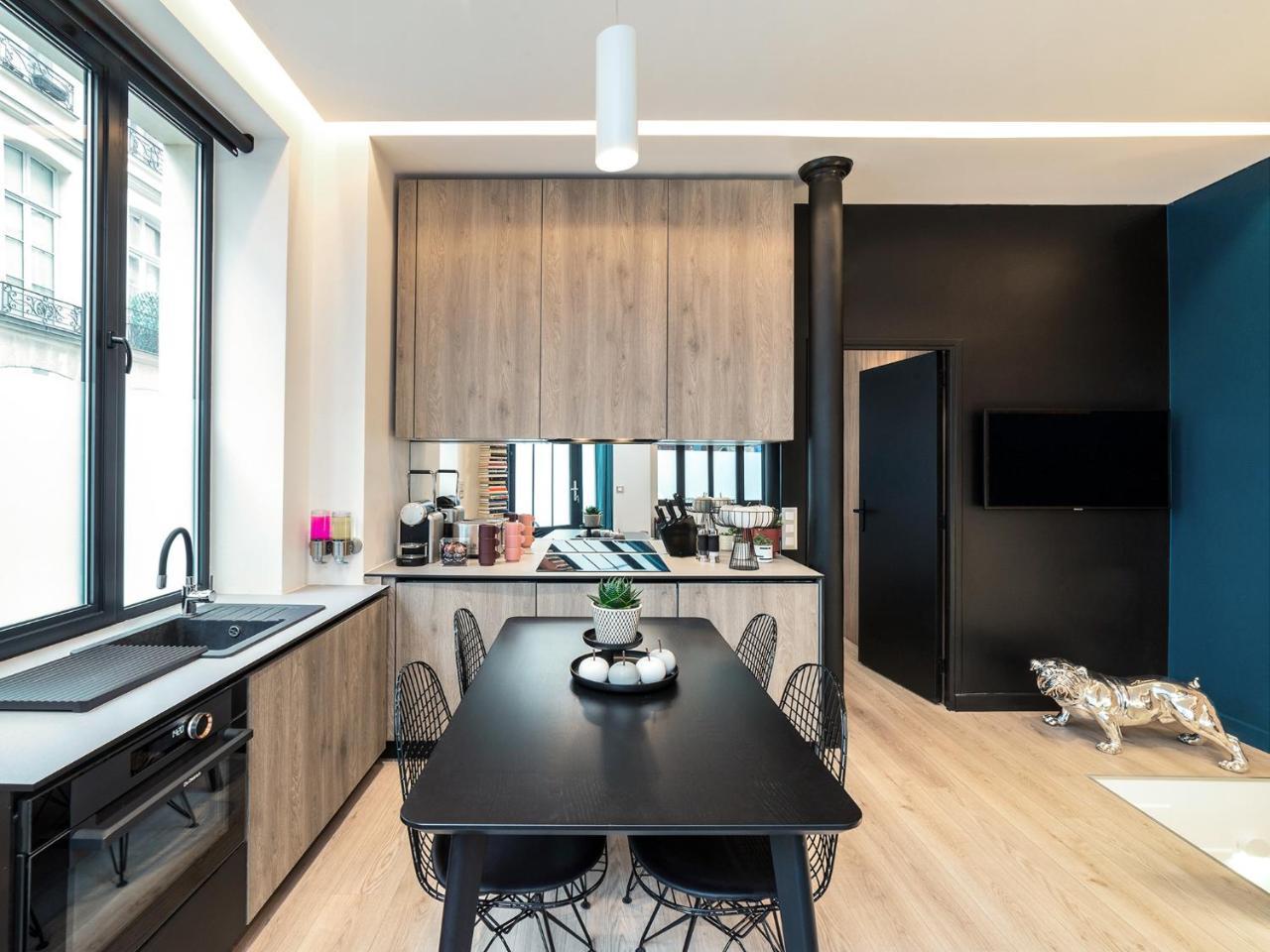 Exclusive Loft In Le Marais With Ac Apartment Paris Exterior photo